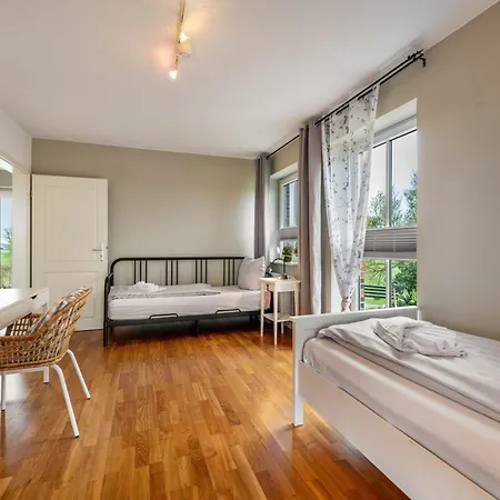 Haushaelfte Schobuell Holiday home *